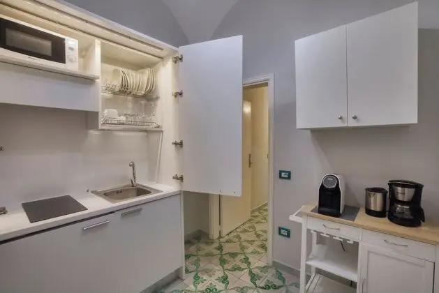 Apartments Amalfi Design Sea View - Mutfak