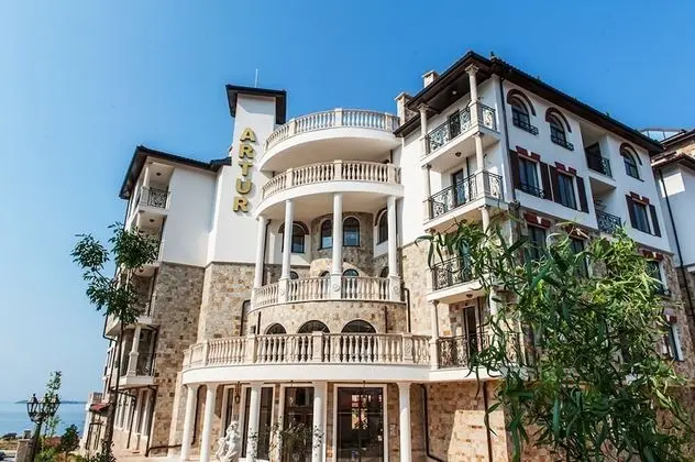 Apartments in Aparthotel Artur - Dış Mekan