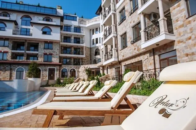 Apartments in Aparthotel Artur - Havuz