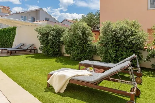 Apartments Arausa with Pool - Dış Mekan