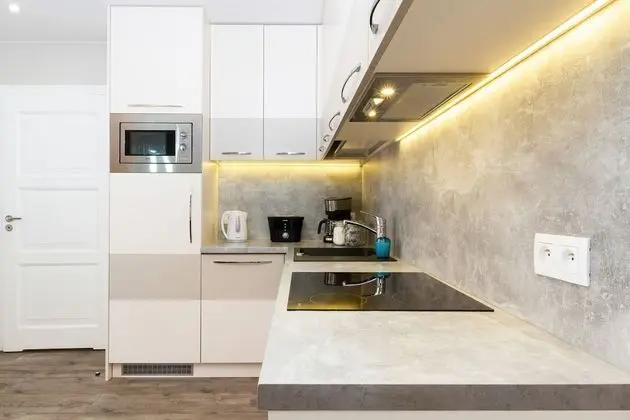 Apartments Aura Gdansk by Renters - Mutfak