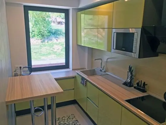 Apartments in Baikal Hill Residence - Mutfak