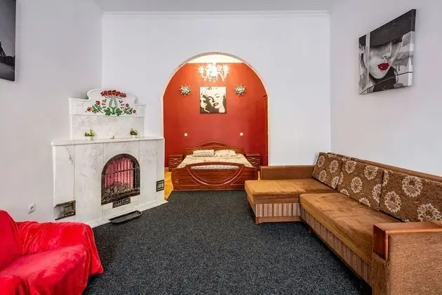 Apartments with bedrooms at the center - Öne Çıkan Resim