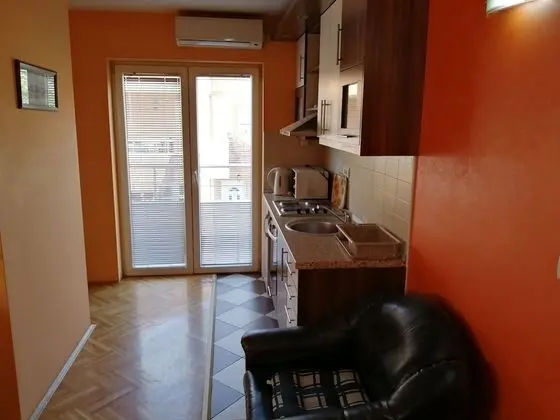 Hotel Apartments Bella Mare Belgrade - Mutfak