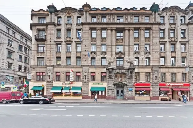 Apartments on Bolshoy Prospekt P.S. - Dış Mekan