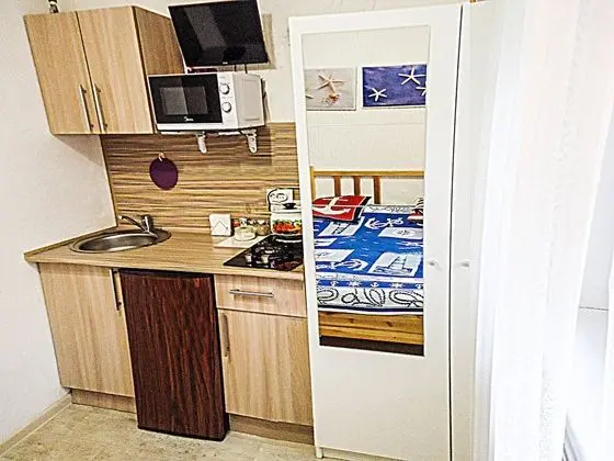 Apartments on Borisa Pupko 3 - Mutfak