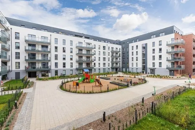 Apartments Browar Gdanski by Renters - Dış Mekan