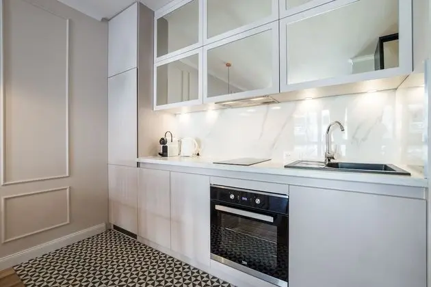 Apartments Browar Gdanski by Renters - Mutfak