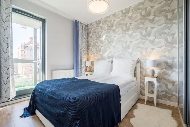 Apartments Browar Gdanski by Renters - Oda