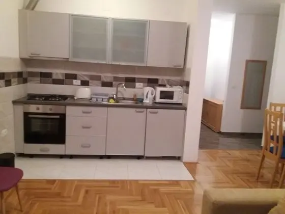 Apartments in Budva - Mutfak