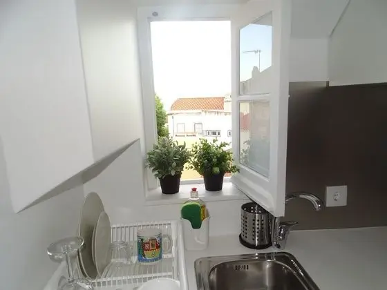 Apartments Center Castelo - Mutfak