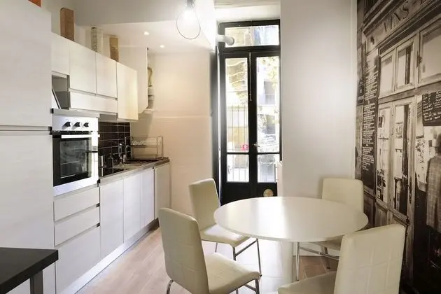 Apartments Chic Torino Centro - Mutfak