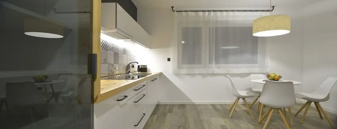 Apartments CityMap Maribor - Mutfak