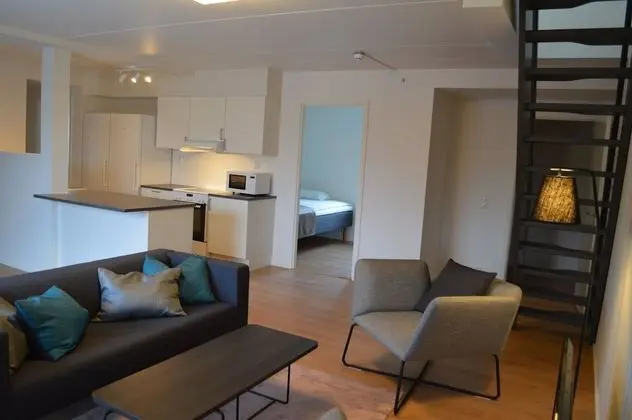 The APARTMENTS company - Majorstuen - Mutfak