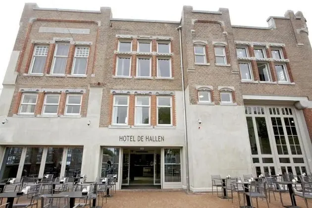 Apartments De Hallen - Dış Mekan