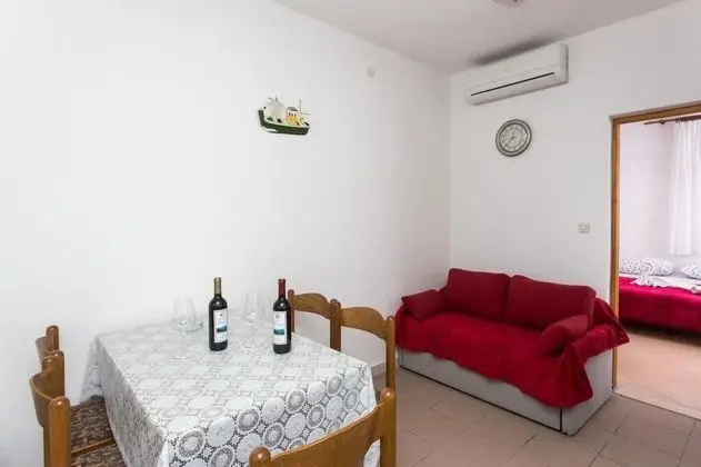 Apartments Villa Dingac - Borak - Yerinde Yemek