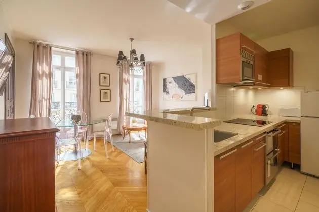 Apartments du Louvre - Le Marais - Mutfak