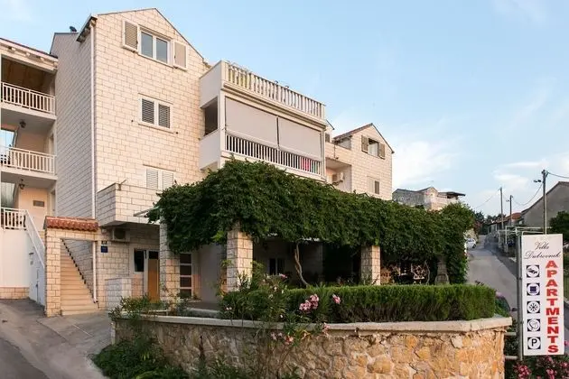 Apartments Villa Dubrovnik - Dış Mekan