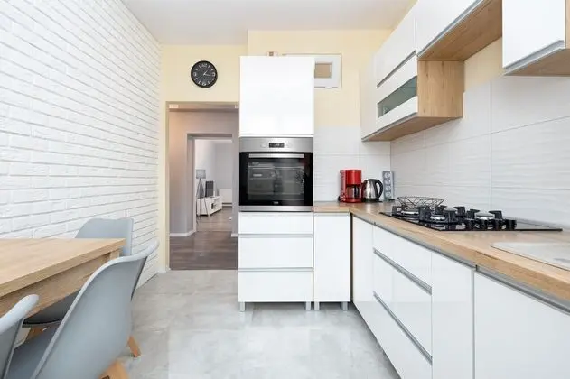 Apartments Dworcowa by Renters - Mutfak