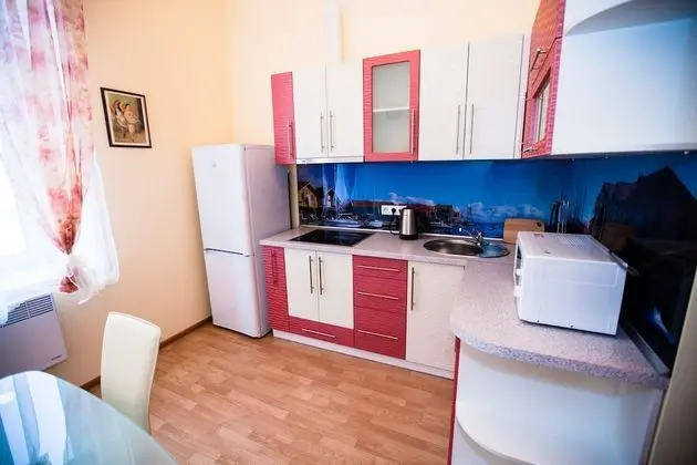 Apartments ETAZH - Mutfak