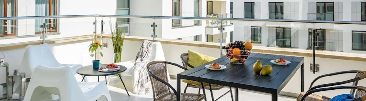 Apartments with Event Space & Hot Tub