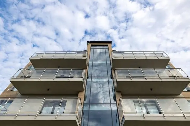 Apartments Five Seas by Renters - Dış Mekan