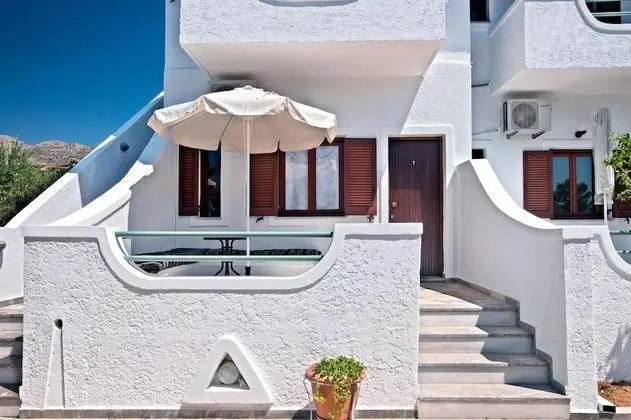 Apartments With Garden View