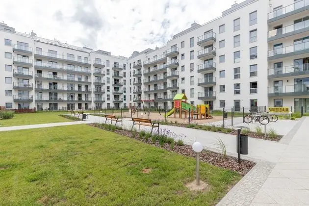 Apartments Gdansk City Center by Renters - Dış Mekan