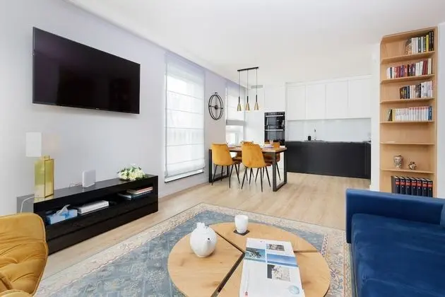 Apartments Gdansk City Center by Renters - Oda