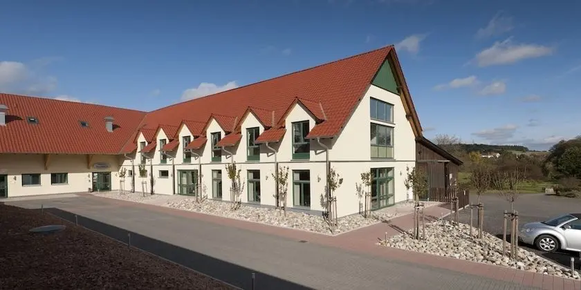 Apartments Golfpark Schlossgut Sickendorf - Lobi