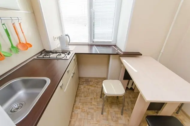 Apartments on Gorkogo 5 76 - Mutfak