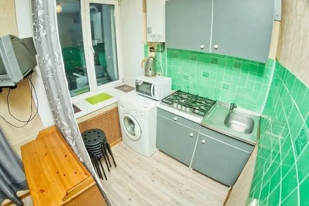 Apartments on Gorkogo square 1 - Mutfak