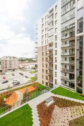 Apartments Grudziadzka Gdansk by Renters - Dış Mekan
