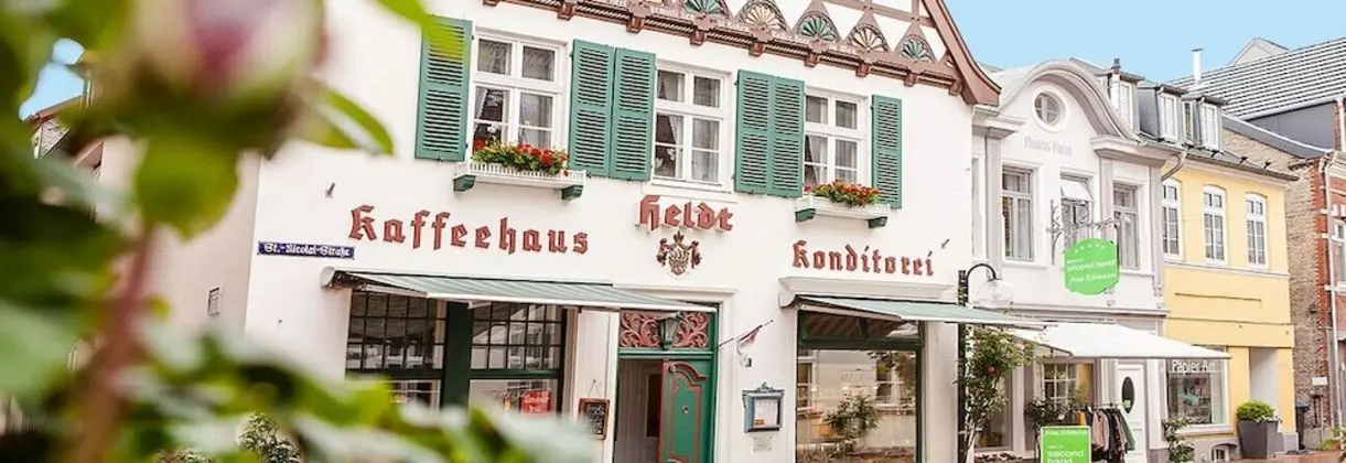Apartments im Kaffeehaus Heldt