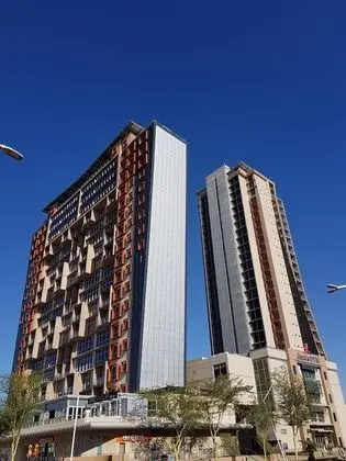 Apartments at Itowers CBD Gaborone - Dış Mekan