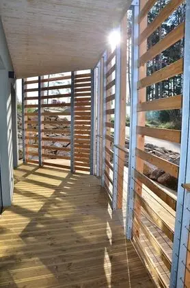 Apartments JBX Lipno - Dış Mekan