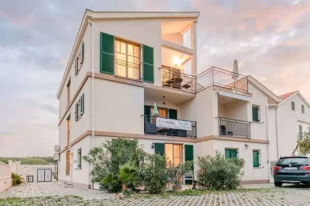 Apartments Villa Kameja - Dış Mekan