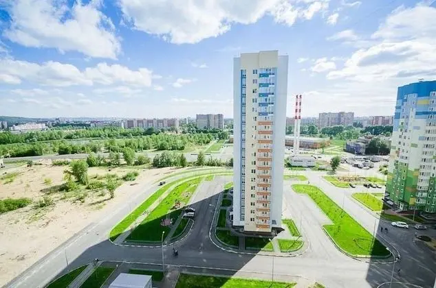 Apartments on Karla Marksa 49 - Oda Manzaraları