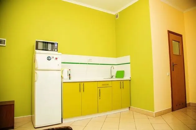 Apartments Knyazhy Lviv - Mutfak
