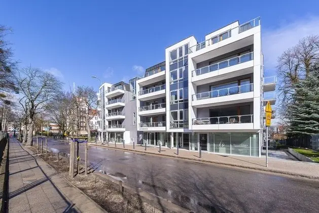 Apartments Kontinuum Gdansk by Renters - Dış Mekan