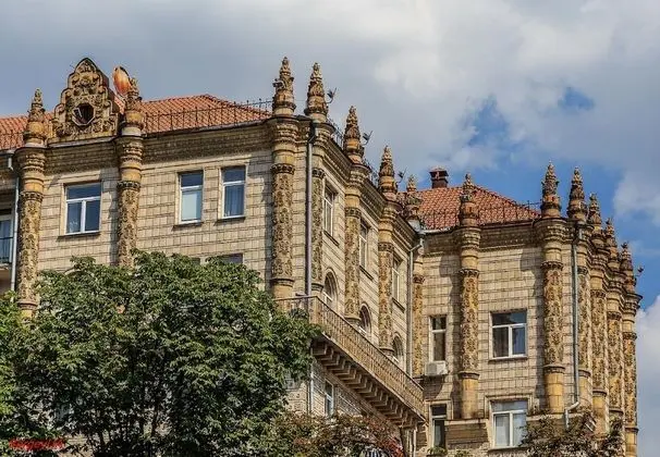 Apartments Kreshchatik 17-13 - Dış Mekan