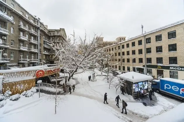 Apartments Kreshchatik 17-21 - Dış Mekan