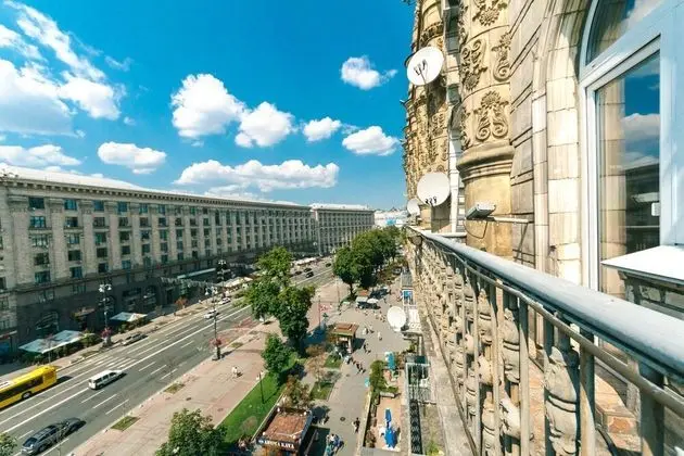 Apartments Kreshchatik 17-39 - Dış Mekan