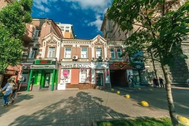 Apartments Kreshchatik 27-47 - Dış Mekan
