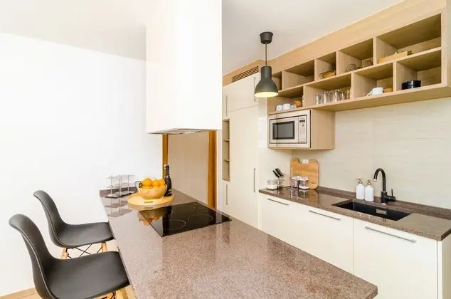 Apartments Lula - Mutfak