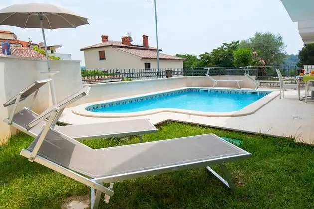 Apartments Lumare with private pool - Havuz