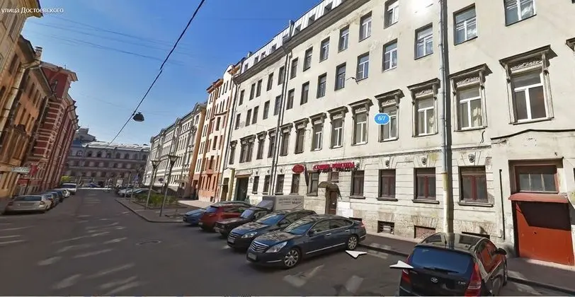 Apartments on Malaya Moskovskaya 6-7