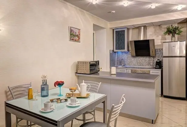 Apartments Marsovo Polye - Mutfak