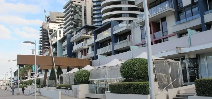 Apartments Melbourne Domain - New Quay Docklands - Dış Mekan