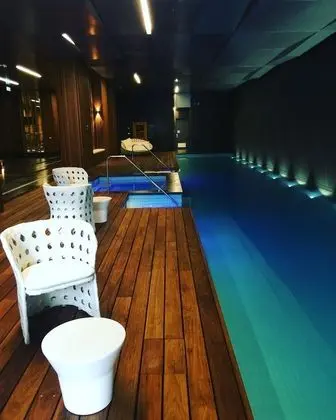 Apartments Melbourne Domain - New Quay Docklands - Havuz